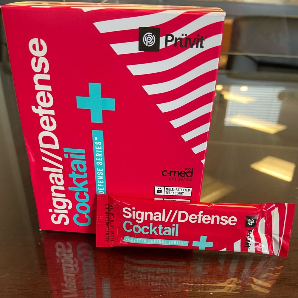 Pruvit Signal/Defense Cocktail ketones